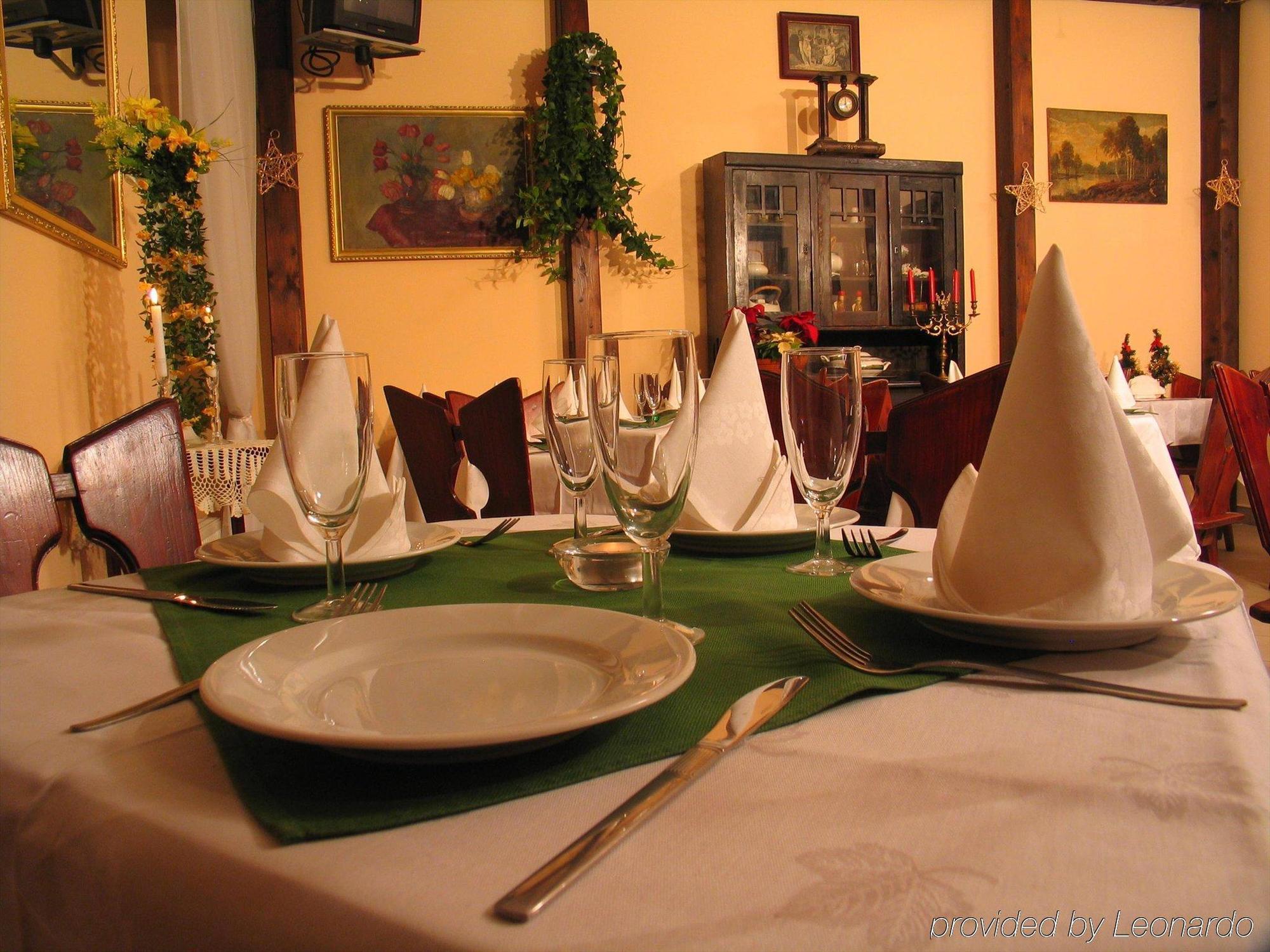Pokoje Goscinne Rubens Krakow Restaurant photo